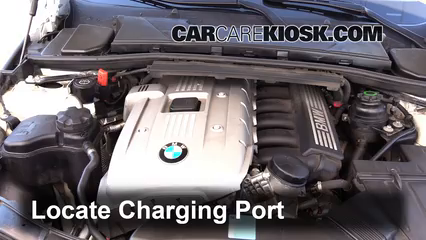 2006 BMW 325i 3.0L 6 Cyl. Air Conditioner Recharge Freon
